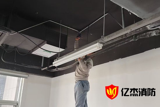 新改造的酒店消防工程，需要做消电检吗？