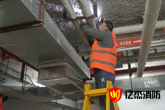 消防安装施工费用怎么算。多少钱一平米？